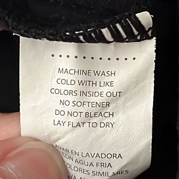 Fabletics Black Lace Detail Cowl Jolie Sweatshirt XL - Picture 8 of 8